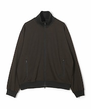 【50th Anniv . 中田 慎介】 SUEDE LIKE/HOUND’S TOOTH TRACK JACKET