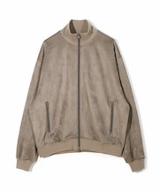 【50th Anniv . 中田 慎介】 SUEDE LIKE/HOUND’S TOOTH TRACK JACKET