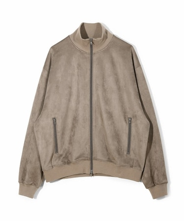 【50th Anniv . 中田 慎介】 SUEDE LIKE/HOUND’S TOOTH TRACK JACKET