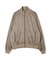 【50th Anniv . 中田 慎介】 SUEDE LIKE/HOUND’S TOOTH TRACK JACKET