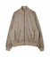 【50th Anniv . 中田 慎介】 SUEDE LIKE/HOUND’S TOOTH TRACK JACKET