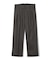 【50th Anniv . 中田 慎介】 WOOL HOUND'S TOOTH WIDE PANTS