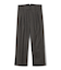 【50th Anniv . 中田 慎介】 WOOL HOUND'S TOOTH WIDE PANTS