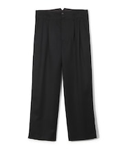 【50th Anniv . 中田 慎介】WOOL SERGE WIDE PANTS