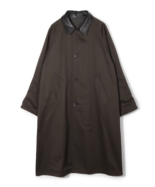 VENTILE ギャバジン モーターサイクルコート｜ゴタイリクの通販｜&mall