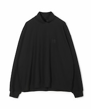 【50th Anniv . 中田 慎介】NYLON TURTLENECK CUT SEW