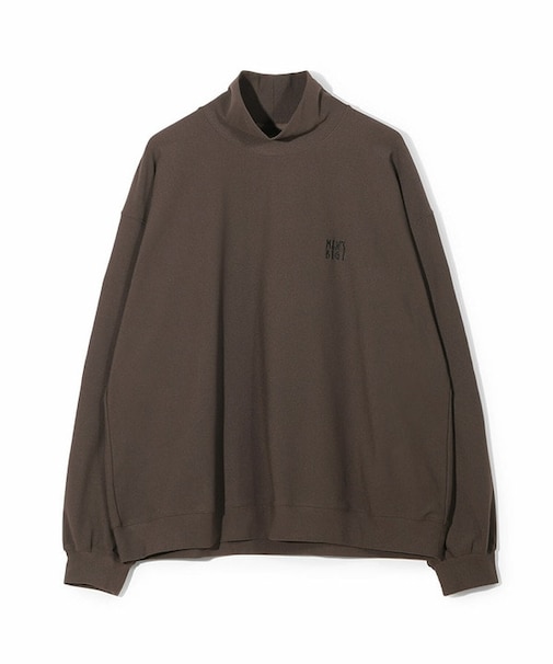 【50th Anniv . 中田 慎介】NYLON TURTLENECK CUT SEW