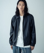 レギュラーカラー ボンバージャケット