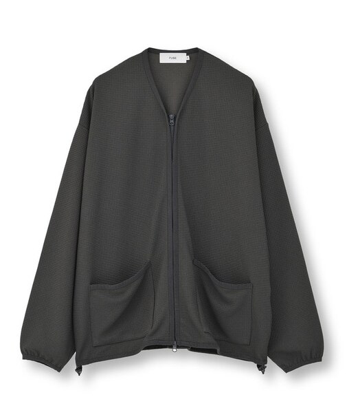 モダンテックカーディガン＜吸水速乾・ストレッチ・軽量・通気性・保温性＞