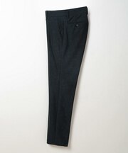 【ACTIVE TAILOR/アクティブテイラー】ヒートパフォーマーツイード調プリントスラックスパンツ