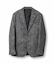 【ACTIVE TAILOR/アクティブテイラー】ヒートパフォーマーツイード調プリントジャケット