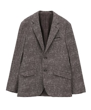 【ACTIVE TAILOR/アクティブテイラー】ヒートパフォーマーツイード調プリントジャケット
