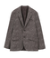 【ACTIVE TAILOR/アクティブテイラー】ヒートパフォーマーツイード調プリントジャケット