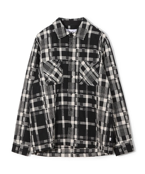 美品 希少 wax london バスケットシャツ チェック L ポルトガル製 美品 希少 wax london バスケットシャツ チェック L ポルトガル製