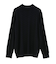 【ACTIVE TAILOR/アクティブテイラー】12Gジャカードモックネックニット