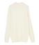 【ACTIVE TAILOR/アクティブテイラー】12Gジャカードモックネックニット