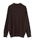 【ACTIVE TAILOR/アクティブテイラー】12Gジャカードモックネックニット