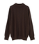 【ACTIVE TAILOR/アクティブテイラー】12Gジャカードモックネックニット