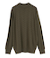 【ACTIVE TAILOR/アクティブテイラー】12Gジャカードモックネックニット