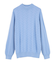 【ACTIVE TAILOR/アクティブテイラー】12Gジャカードモックネックニット