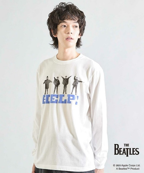 【THE BEATLES / ザ ビートルズ】コラボロンTee 3