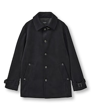 ベロアボンディング ショートコート＜ストレッチ＞