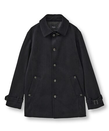 ベロアボンディング ショートコート＜ストレッチ＞