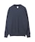 【COLE HAAN/コール ハーン】別注ブリスタージャガードハイゲージニットTEE＜マシンウォッシャブル＞