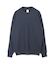 【COLE HAAN/コール ハーン】別注ブリスタージャガードハイゲージニットTEE＜マシンウォッシャブル＞