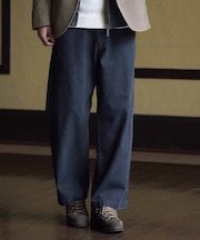 WIDE LEG デニムパンツ