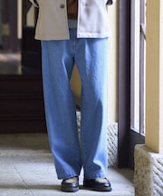 WIDE LEG デニムパンツ