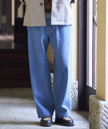 WIDE LEG デニムパンツ