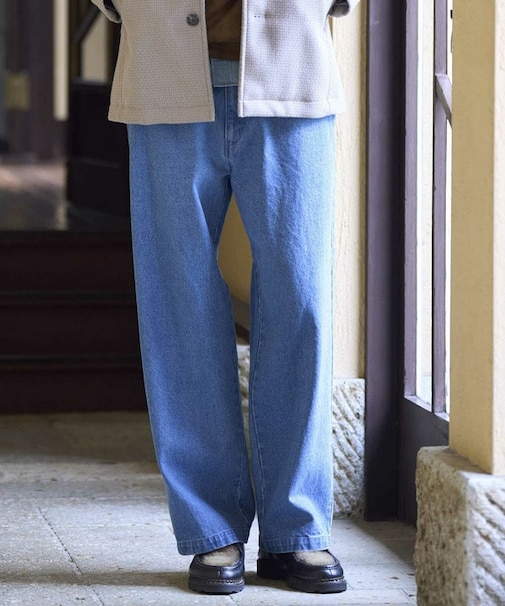 WIDE LEG デニムパンツ