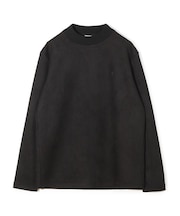 【COLE HAAN/コール ハーン】別注スエードタッチモックネックロングTシャツ
