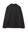 【COLE HAAN/コール ハーン】別注スエードタッチモックネックロングTシャツ