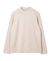 【COLE HAAN/コール ハーン】別注スエードタッチモックネックロングTシャツ