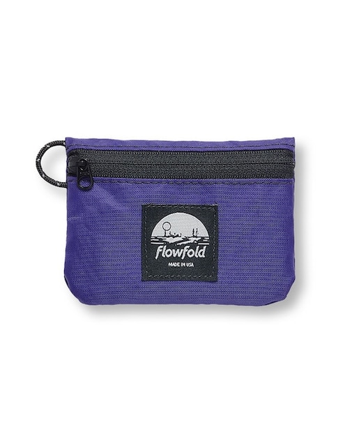 【FLOWFOLD/フローフォールド】Essentialist - Mini Pouch