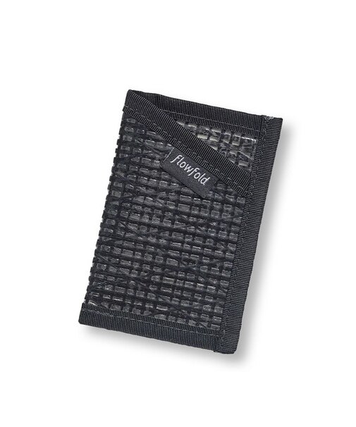 【FLOWFOLD/フローフォールド】Recycled Sailcloth Minimalist - Card Holder Wallet
