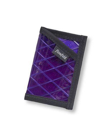 【FLOWFOLD/フローフォールド】Recycled Sailcloth Minimalist - Card Holder Wallet