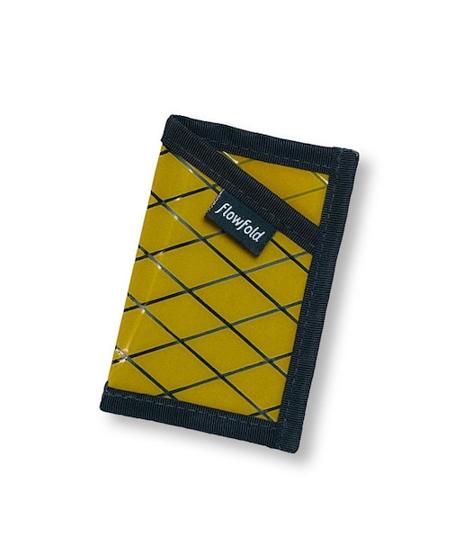 【FLOWFOLD/フローフォールド】Recycled Sailcloth Minimalist - Card Holder Wallet