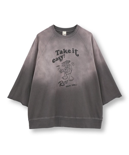 【SCREEN STARS/スクリーンスターズ】Sunburned sweat tee
