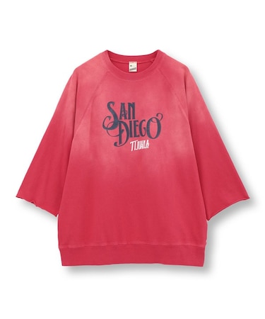 【SCREEN STARS/スクリーンスターズ】Sunburned sweat tee