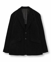 シャーリングコーデュロイジャケット＜ストレッチ＞