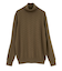 【ACTIVE TAILOR/アクティブテイラー】12Gジャカードタートルネックニット