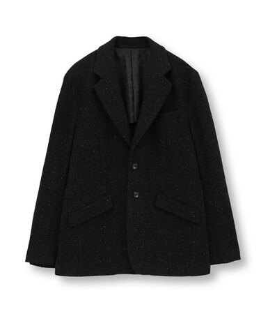 シルクネップウール絡みジャケット