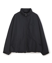 リップストップ スタンドカラーブルゾン