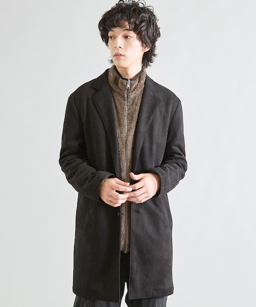 monkey time＞ KRZ MELTON OVER COAT/オーバーコート｜ビューティー