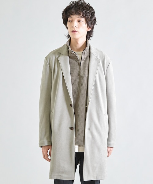 monkey time＞ KRZ MELTON OVER COAT/オーバーコート｜ビューティー