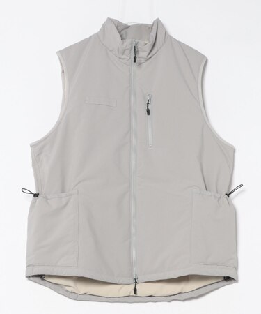 CUBETEX中綿入りベスト