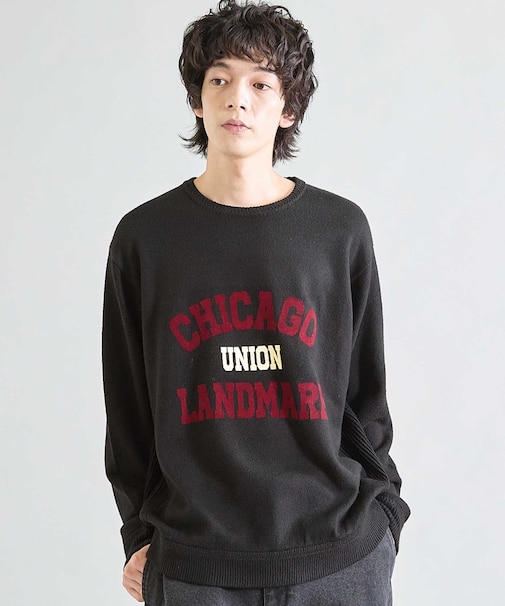 ソフトタッチファンシーヤーン杢ニット